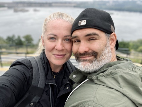 Bria and Jesse in Ukraine
